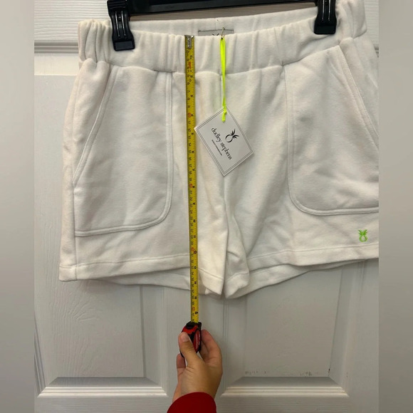 ! Dudley Stephens Sheffield Short white  Fleece small - Picture 4 of 7